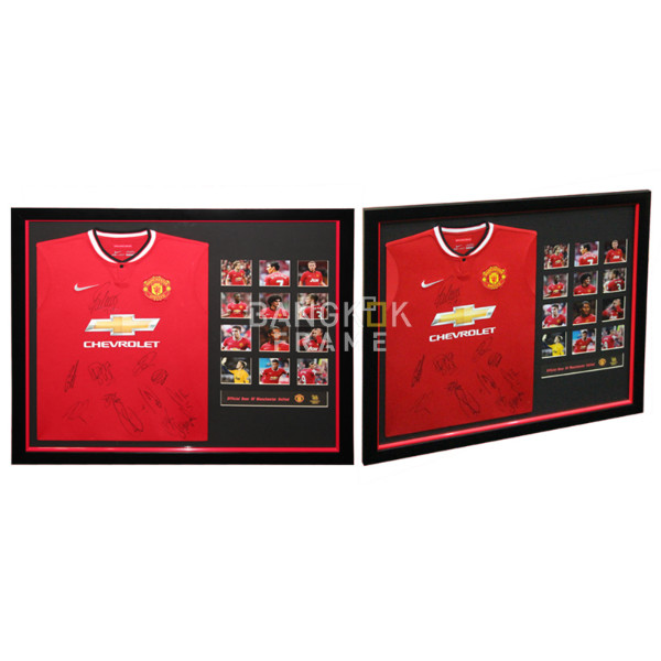 กรอบรูปเสื้อบอลโชว์ลายเซ็นนักเตะ